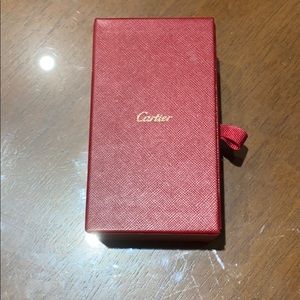 New! Cartier care box jewelry and watches Cartier